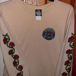 Santa Cruz Skateboard women’s long sleeve shirt